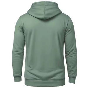 High Quality Cotton Boxy Zip up <b>Hoodie</b> Heavyweight Oversized Double Zipper <b>Hoodie</b> Custom Cropped Full Zip Up <b>Men</b> Hoodies - Product Image 4