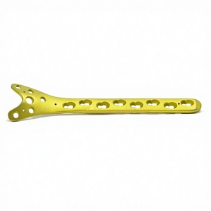 Wrist Joint Locking Plate 2.0/2.4 Stainless Steel Implant Surgical Tools Multifunctional Implants <b>Veterinary</b> Arthrodesis - Product Image 1
