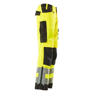 2025 pantalon de sécurité pour hommes sur mesure multi-poches Cargo vêtements de travail avec sécurité 3M bande réfléchissante OEM ODM pantalon - Product Image 3