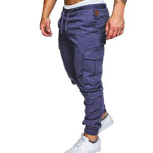 Top Qualité 2024 Personnalisé Haute Qualité Dernier Style Taux De Gros Respirant Bas quantité minimale de commande Hommes Porter Cargo Joggers - Product Image 2