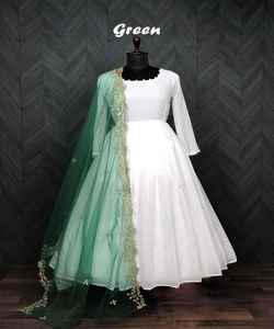 ชุดสูท2ชิ้นเสื้อเบลาส์แบบสุภาพชุด Eid พิเศษปากีสถาน - Product Image 1