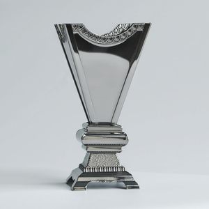 Luxury <b>Silver</b> Metal Incense <b>Burner</b> Bakhoor Holder with Removable Ash Plate Arabic Style Home Decor & Elegant Gift Item - Product Image 2