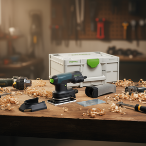 Lijadora Orbital Inalámbrica Festool RTSC 400-Basic, Sin Batería ni Cargador - Product Image 3