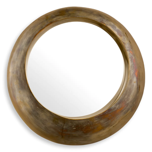 Bán buôn tinh vi nghề thủ công cổ điển Brass hoàn thành gương hiện đại biểu tượng Tường Cách sử dụng giá rẻ giá Glass PC chất liệu - Product Image 6