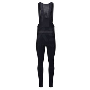Men Cycling <b>Bib</b> Tights Fitted Moisture Wicking Breathable Quick Dry Long Length Spandex Nylon Adult Style <b>Bib</b> Pants - Product Image 2