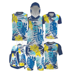 Personalizado OEM Servicio Equipo Logo Vintage 100% Poliéster Sublimación Bordado Hombre Sin Mangas 7v7 Uniformes de Fútbol - Product Image 6