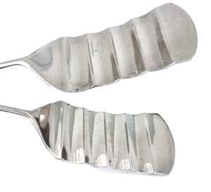 Pince à pain grillé en acier faite à la main, accessoires d'ustensiles de cuisine plaqués couleur argent, parfaits pour la cuisine à domicile, hôtel, usage quotidien - Product Image 6