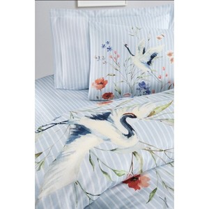 Ensemble de housse de couette double Altınbaşak Creaforce Avila Sky - Product Image 3