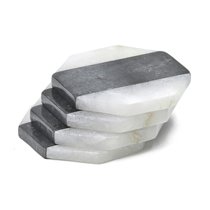 Indian Supplier Manufacturer Handmade Natural Stone <b>Coasters</b> Premium Durable Tabletop Protection Bulk Factory Rate Wholesaler - Product Image 5