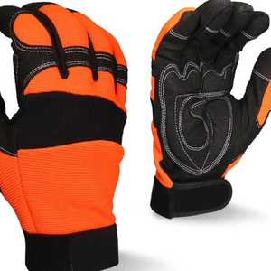 Fabricant direct Gants de mécanicien de haute qualité avec logo personnalisé Léger Durable Cuir de haute qualité Poignées confortables Nouveau - Product Image 2