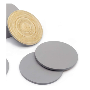 Dessous de verre en bambou filé fait à la main les plus vendus pour boisson avec support pour Table basse matériaux durables en gros du Vietnam - Product Image 3