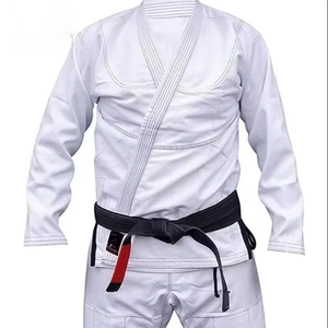 Uniforme de Karate Premium con Logotipo Personalizado en la Parte Delantera, Uniforme de Artes Marciales Unisex para Entrenamiento y Competencia - Product Image 1