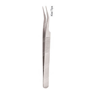 Pincettes d'extension de cils de couleur argent à motifs différents - Product Image 4
