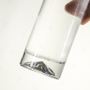 Bán chạy! Chai thủy tinh tròn trong suốt tùy chỉnh đựng Vodka, Pisco, Mezcal - Product Image 4