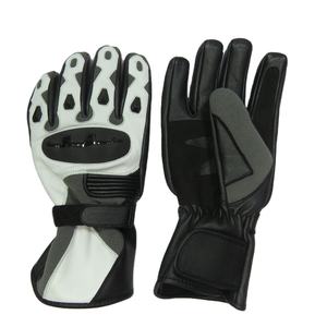 Gants de moto en cuir de protection, qualité supérieure, gants de sport pour la conduite avec une excellente protection pour la course à moto - Product Image 1