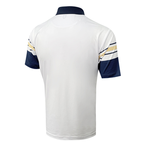Camiseta de Golf Deportiva de Manga Corta para Hombre, de Alta Calidad, Tejido de Punto de Poliéster y Elastano, Secado Rápido, Estampado Digital, con Cierre, 180g - Product Image 2