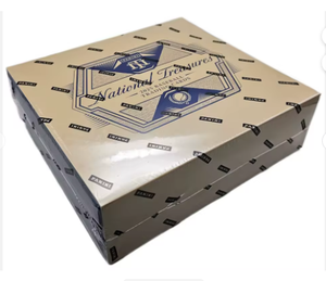 ข้อเสนอสุดพิเศษ 2025 แพนินี่ เนชั่นแนล เทรเชอร์ส เบสบอล ฮอบบี้ บ็อกซ์ - Product Image 2