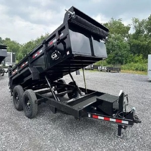 Remorque à benne à tracteur avec moteur et engrenage pour usage agricole En stock Qualité supérieure construite pour les agriculteurs Acheter maintenant - Product Image 4