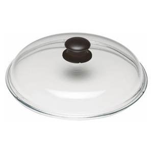 Couvercle de casserole en verre trempé incurvé Ballarini 24 cm Transparent 1001248 pour poêles - Product Image 1