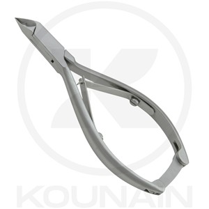 Cortaúñas profesional de acero inoxidable plano KOUNAIN, herramienta de eliminación de piel muerta de cutícula recta afilada duradera para dedos y dedos de los pies - Product Image 2