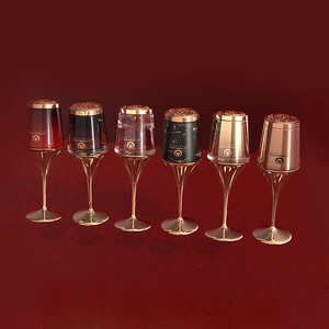 Thiết kế mới rượu vang thủy tinh hình dạng chai nước hoa Hot Bán tùy chỉnh <span class=keywords><strong>100ml</strong></span> 200ml nước hoa trong suốt chai - Product Image 6