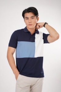 Uniformes de Piqué de Poliéster para Hombre, Ropa de Mujer de Corte Regular, Media Manga, Fábrica de Vietnam - Product Image 2