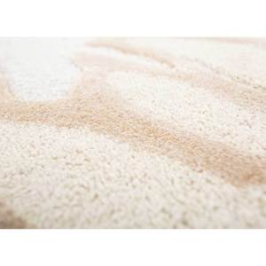 Tapis Hacienda en laine et viscose tufté à la main, 10 mm d'épaisseur, motif floral rayé abstrait, rectangulaire, pour couloir, salon - TNQ-3276 - Product Image 3