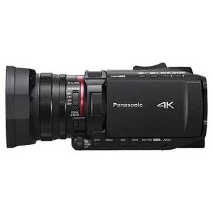 Caméscope noir HC X1200E 24x pour utilisation en moto - Product Image 2