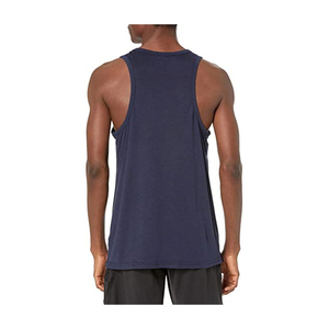 Men's Premium Quality Quick Dry Breathable Cotton Bamboo Tank Top Stylish Casual Running Graphic Customized Printed Knitted Top - Product Image 5