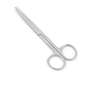 Ciseaux chirurgicaux d'opération de haute qualité en acier inoxydable fabriqués au Pakistan Ciseaux chirurgicaux OEM avec garantie de 2 ans Prix d'usine - Product Image 5