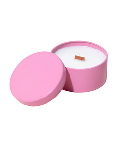 Luxury High Quality Round <b>Small</b> Metal Candle <b>Jar</b> with Lid in Wholesale Price for Wedding Home Decoration - Product Image 6