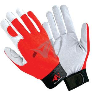 Cómodos guantes de seguridad antiimpacto EN388 Guantes de mecánico y soldadura certificados para Protección Laboral - Product Image 4