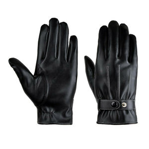Protection des mains gants en cuir à prix compétitif gants de sécurité de haute qualité à doigt complet - Product Image 1