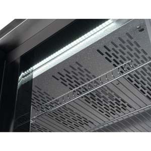 Enfriador de Barra Trasero Comercial de Dos Puertas de Vidrio de 47 Pulgadas y 11 Pies Cúbicos Compresor de Condensador Lateral con Iluminación LED de [Capacidad en Pies] - Product Image 5