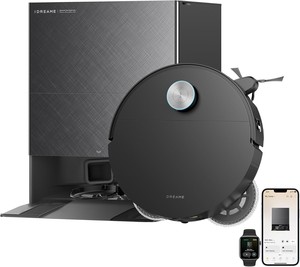 Meilleure qualité sur le nouveau robot aspirateur et serpillière X60 Ultra Black 35kPa 3,13 pouces ultra-fin 280 - Product Image 4