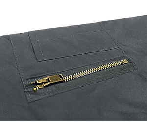 แจ็กเก็ตบอมเบอร์สำหรับผู้ชายเสื้อแจ็กเก็ตตกแต่งโลโก้งานปักลาย - Product Image 3