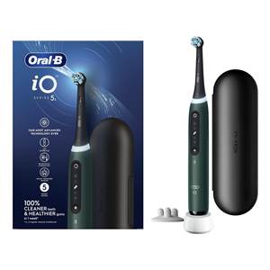 Juego de cepillo de dientes eléctrico y cepillo para el cabello IO SERIES 5S, color verde bosque - Product Image 3