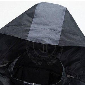 Vestes coupe-vent pour hommes à la vente chaude, design personnalisé, logo sur le devant, respirantes, écologiques, grandes tailles, couleurs et logo personnalisés - Product Image 4