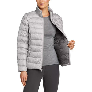 Veste d'hiver extérieure chaude avec logo personnalisé impression broderie manteau isolé thermique OEM ODM usine approvisionnement - Product Image 4