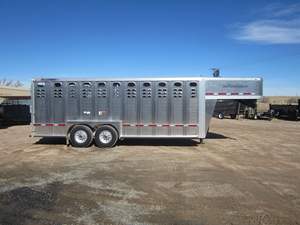 Remorque de transport de bétail en gros Offre Spéciale remorque utilitaire pour bovins et moutons avec châssis solide et prix d'usine Autriche - Product Image 5