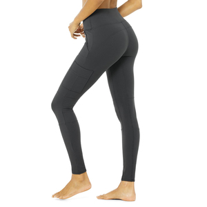 Customize Design & Color <b>Leggings</b> Womens Running Yoga Workout Custom Gym Fitness Pants Wholesale Slim Girls Leggy - Product Image 3