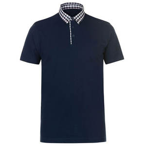 Polos transpirables holgados negros transpirables de calidad superior hechos en Pakistán para hombres Moq bajo - Product Image 4