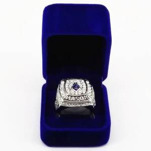 Vente en gros 2025 Master Mason Blue Lodge Ring-Bague maçonnique bleue maçonnique en argent sterling massif avec service OEM - Product Image 6