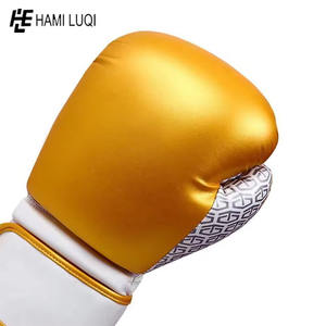Équipement personnalisé Muay Thai Sparring Training Gants de boxe de haute qualité en cuir véritable de première qualité - Product Image 5