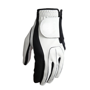 Gants de golf Cabretta en cuir de haute qualité pour enfants avec poignées respirantes avec logo personnalisé, parfaits pour le sport, prix d'usine - Product Image 2