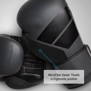 Guantes de Boxeo Profesionales de Cuero Real para Entrenamiento de Golpeo con Logotipo Personalizado - Product Image 5