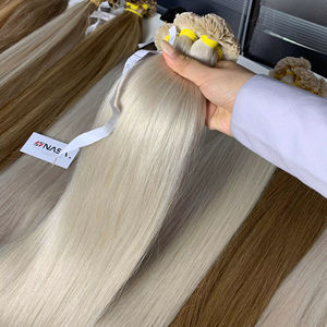 Precio de Mayorista, Extensiones de Cabello Humano Vietnamita Virgen de 100 Gramos con Punta Plana, Calidad Super Double Drawn en Todos los Colores, 60 cm - Product Image 1