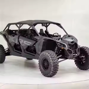 Can-Am Maverick X3 Max X RS Turbo RR Triple Black 2025 - Product Image 1