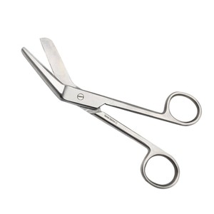 Tijeras Manuales de Acero Inoxidable Stadler de 14.5 cm, Estándar Alemán, Certificadas por MEDZORA SURGICAL, Calidad Grado A+, Garantía de 2 Años - Product Image 2