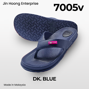 @migo Sandalias Flip-Flop para Mujer 7005v Azul Cómodas Duraderas Ligeras Transpirables Antideslizantes Impermeables Tacón de 2cm Hechas en Malasia - Product Image 3